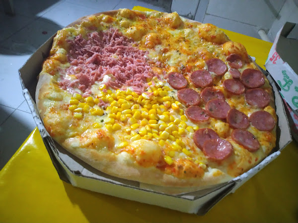 Foto 5 Bella pizza forno a lenha