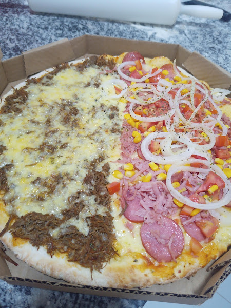 Foto 6 Bella pizza forno a lenha