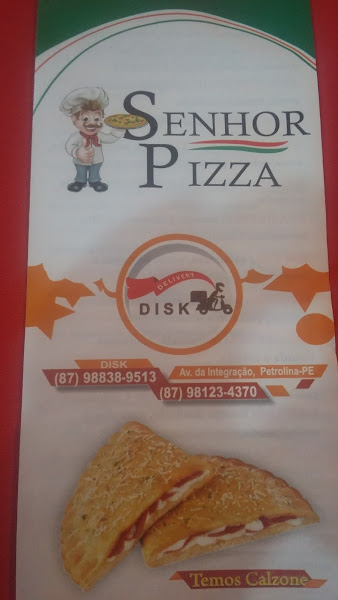 Foto 1 Senhor Pizza