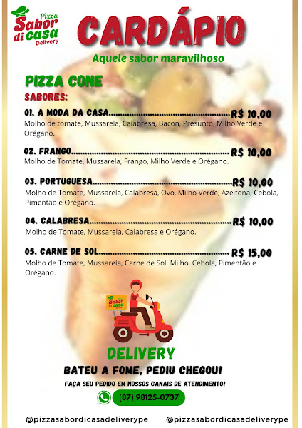 Foto 3 pizzasabordicasadeliverype Foto 3 pizzasabordicasadeliverype