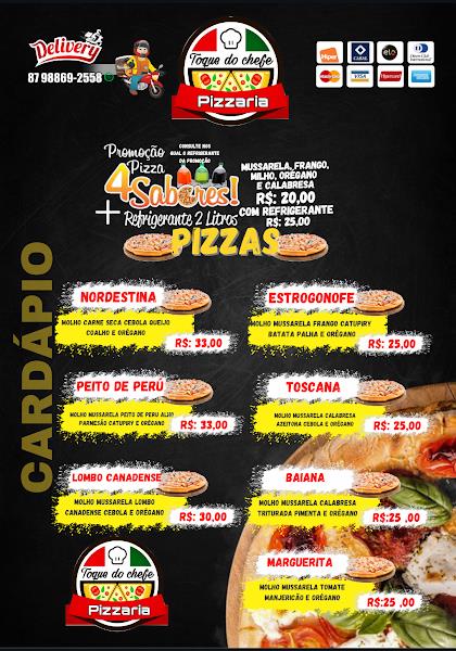 Foto 3 Pizzaria toque do chefe