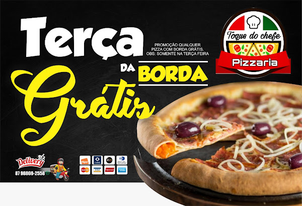 Foto 4 Pizzaria toque do chefe