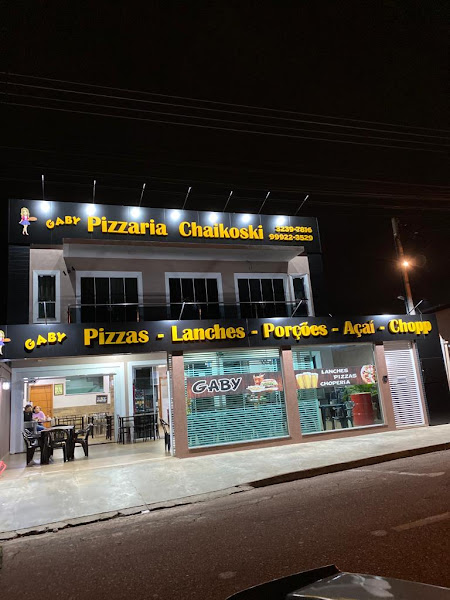 Gaby Lanches E Pizzas