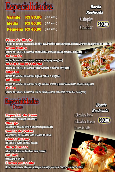 Foto 1 Pizza da Biza - Santa Mônica