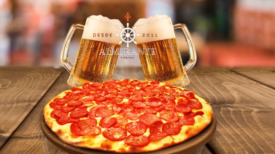 Foto 1 Pizzaria Almirante