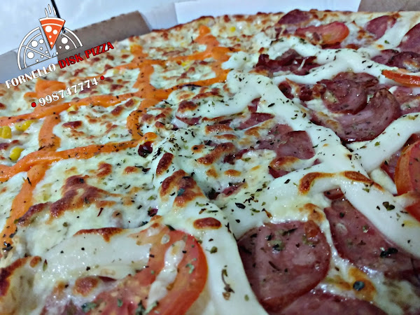 Foto 1 Fornello Disk pizza