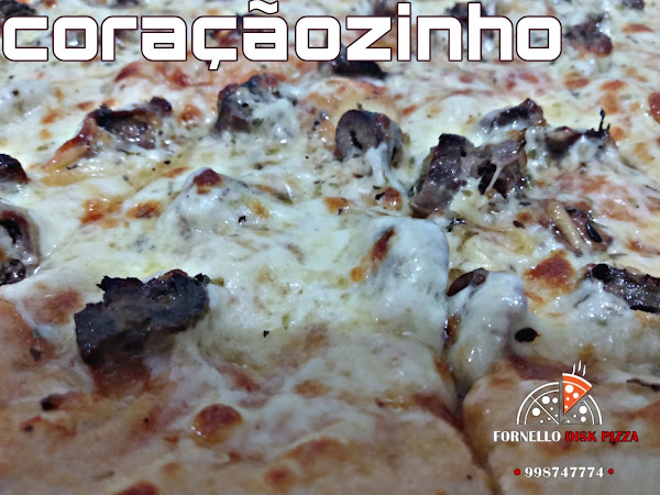 Foto 3 Fornello Disk pizza