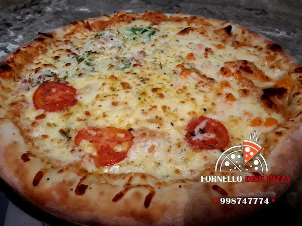 Foto 4 Fornello Disk pizza