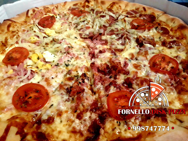 Foto 6 Fornello Disk pizza