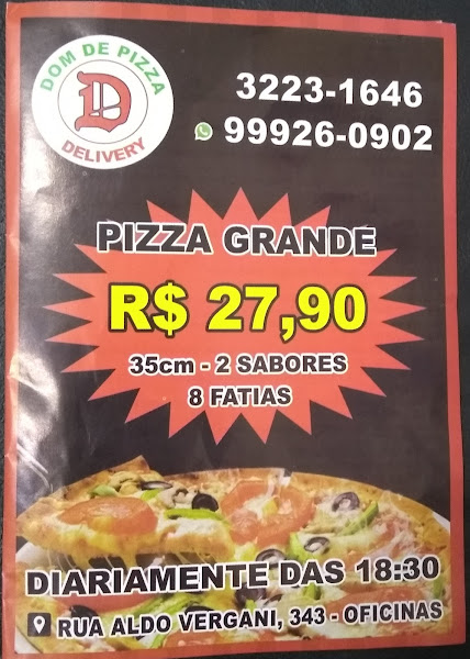 Foto 1 Dom de Pizza Foto 1 Dom de Pizza