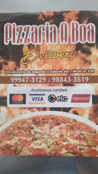Foto 3 Pizzaria A Boa Delivery
