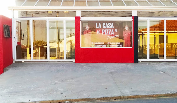 Lá casa de pizza Pg