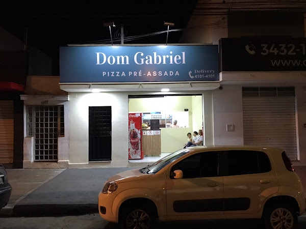 Dom Gabriel Pizza Pré-Assada