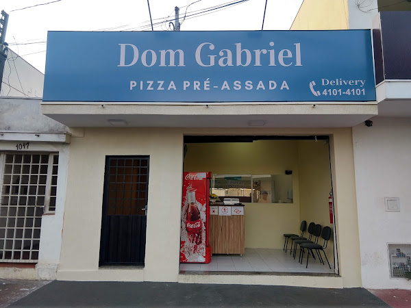 Foto 1 Dom Gabriel Pizza Pré-Assada