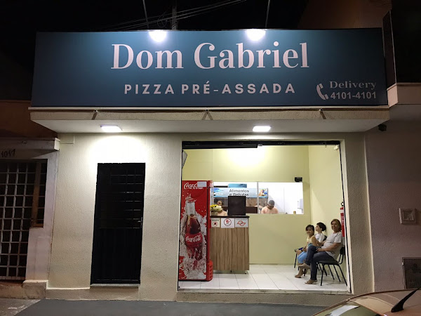 Foto 2 Dom Gabriel Pizza Pré-Assada