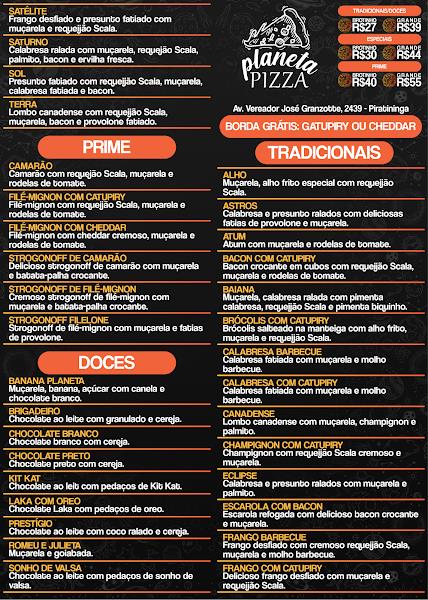 Foto 1 Planeta Pizza Franca