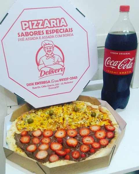 PIZZARIA SABORE ESPECIAIS DELIVERY
