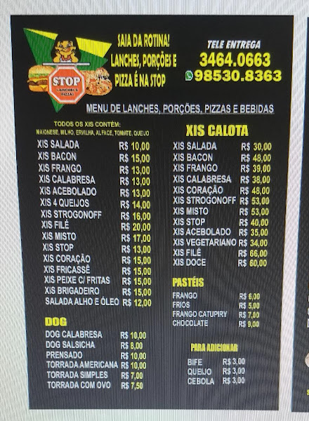 Foto 3 Stop Lanches E Pizzas