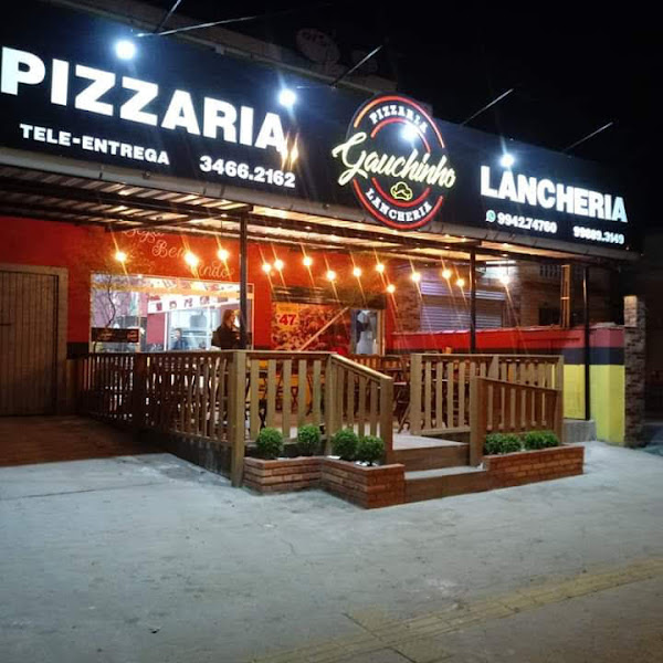 PIZZARIA LANCHERIA GAUCHINHO CANOAS PIZZARIA LANCHERIA GAUCHINHO CANOAS