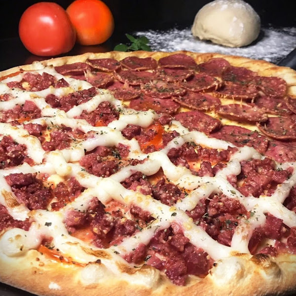 King pizzas King pizzas