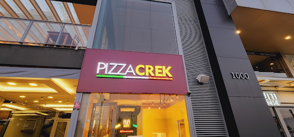 Pizza Crek Canoas