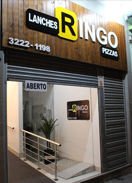 Lanches E Pizzas Ringo