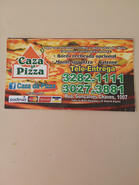 Foto 1 Caza da Pizza