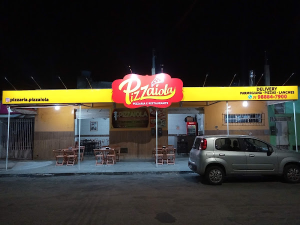 Restaurante e Pizzaria PIZZAIOLA (Parmegiana)