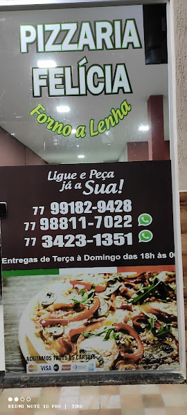 Foto 1 Pizzaria Felicia
