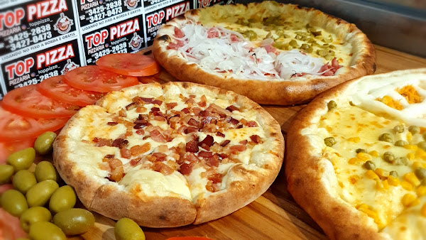 TOP PIZZA PIZZARIA DELIVERY