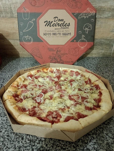 Foto 1 Dom Meireles Pizza