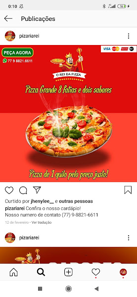 Foto 1 O Rei Da Pizza
