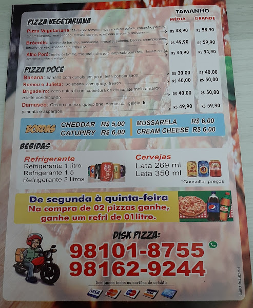 Pizzaria Itália - BR