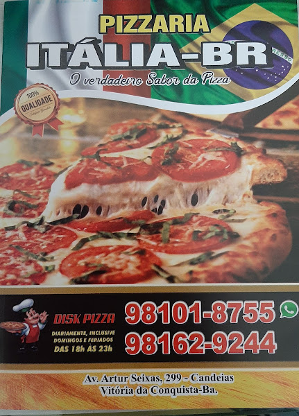 Foto 1 Pizzaria Itália - BR