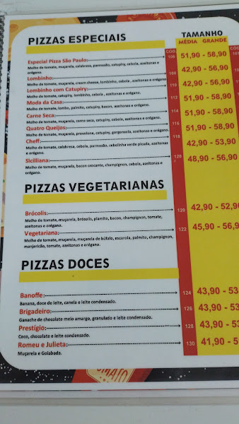 Foto 2 Pizzaria Itália - BR Foto 2 Pizzaria Itália - BR