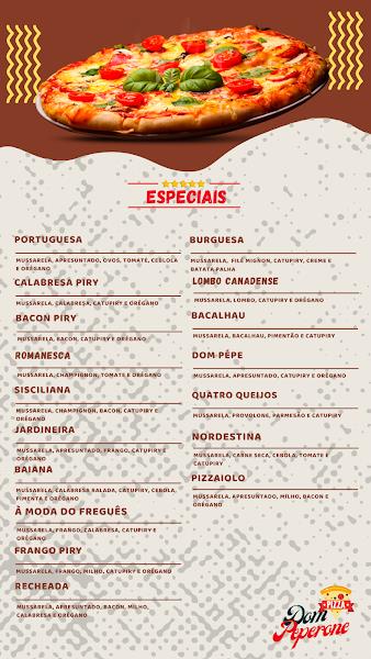 Foto 1 Dom Peperone Pizza