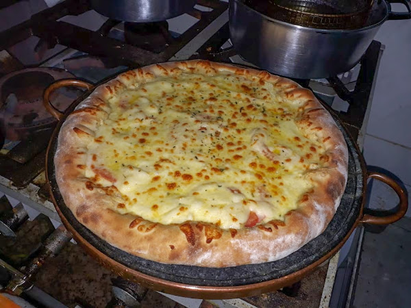 Foto 1 Tele pizza Novo sabor