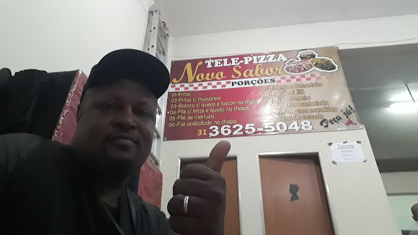 Foto 3 Tele pizza Novo sabor