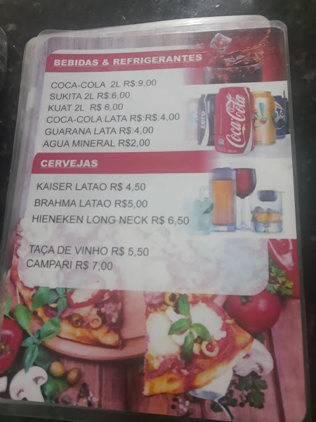 Pizzaria totalmente demais