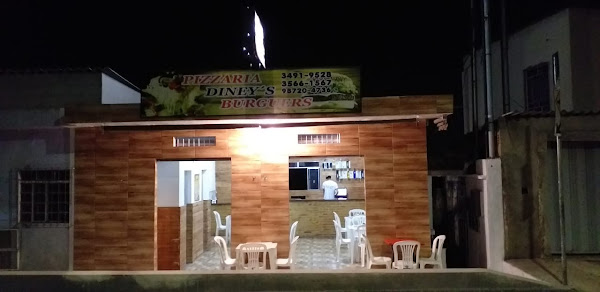 Foto 2 Pizzaria Dineys Burguers