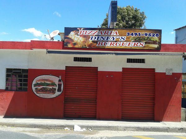 Foto 3 Pizzaria Dineys Burguers