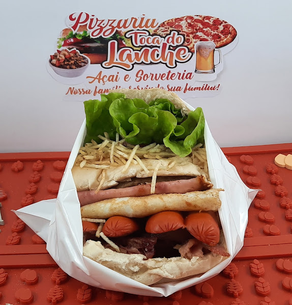 Foto 1 Pizzaria toca do lanche açai e sorveteria