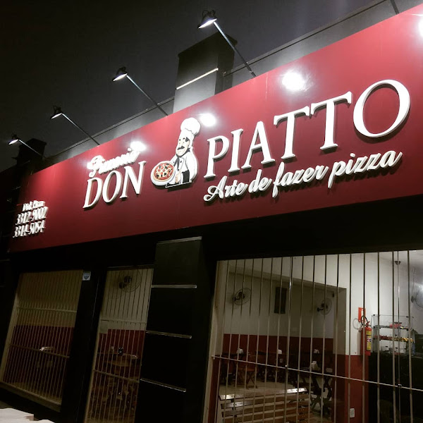 PIZZARIA DON PIATTO