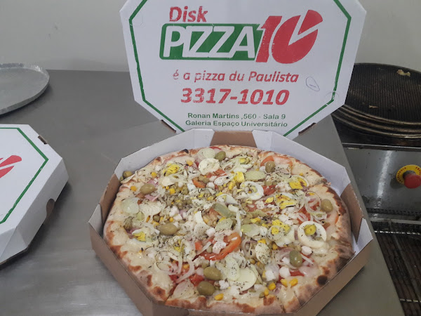 Disk Pizza 10 Disk Pizza 10