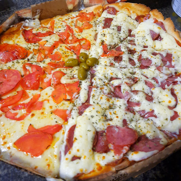 Foto 1 Pizzaria do Padrinho -Loja2-BeijaFlor