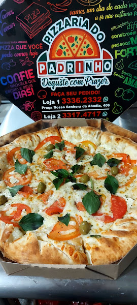 Foto 3 Pizzaria do Padrinho -Loja2-BeijaFlor