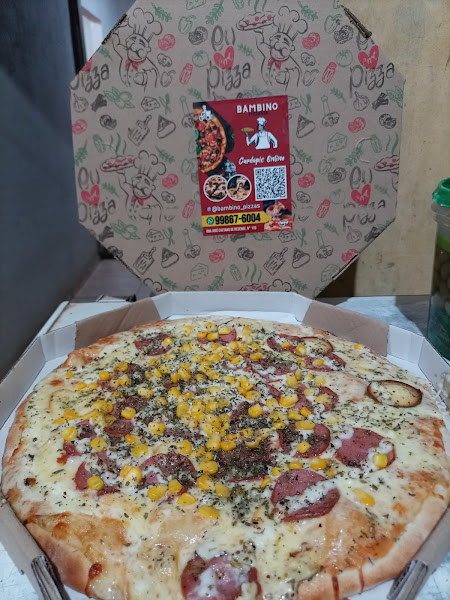 Foto 1 Bambino pizzas