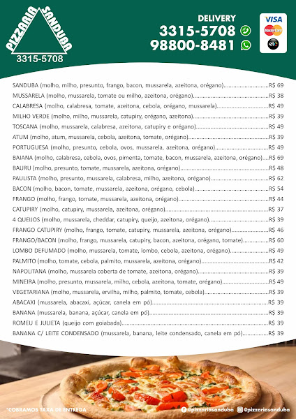 Foto 1 Pizzaria Sanduba