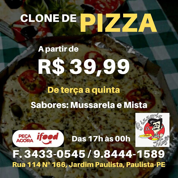 Foto 1 Pizzaria Do Magão