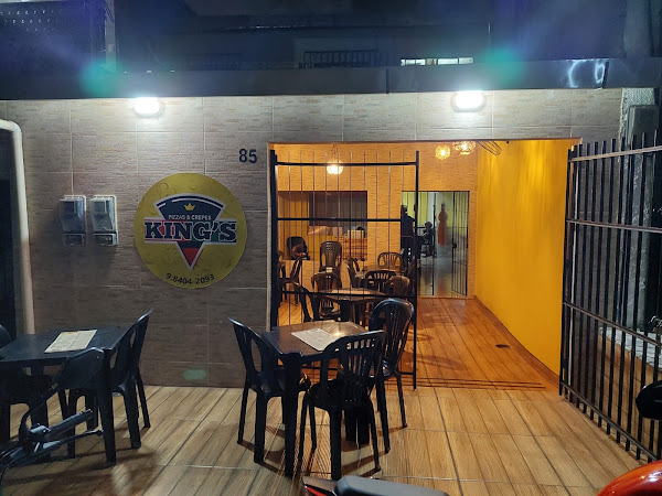 King''s Pizzas e Crepes